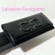 i Salvatore Ferragamo tFK _uK`[j ܂ z ubN PVC U[