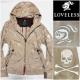 ���i LOVELESS ���u���X �艿2.5���~�� �X�J�� �p�[�J�[ �t�[�f�B �W���P�b�g �h���X �Z���N�g �L���J�W �X�g���[�g