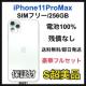 S 100 iPhone 11 Pro Max 256 GB SIM�t���[ �{��
