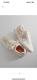 KITH ~ New Balance Numeric 480 Madison Square Garden White Orange