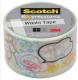 COiScotch 3M Washi Tape}XLOe[vCharcoal Bubbles