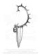 ALCHEMY GOTHIC: Hornet's Nest Earring 