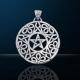 NEBULA Knotwork Pentacle Pendant