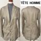 TETE HOMME �e�b�g�I�� �艿3���~�� �e�[���[�h�W���P�b�g LL �אg �h���X �Z���N�g �L���J�W y2k �X�g���[�g�n