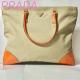 PRADA �v���_ �L�����o�X ���U�[ ���B���e�[�W �g�[�g�o�b�O �O�p�v���[�g���S