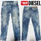 DIESEL �f�B�[�[�� �艿5���~�� ITALY�C�^���A�� ���H �X�g���b�` �e�[�p�[�h �f�j�� 26 �C�O�u�����h ���K �Ò�