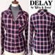 ���i DELAY Win&Sons �艿2���~�� �E�G�X�^���V���c �A���J�W ���{�� ���[�N �~���^���[ �f�j�� �X�g���[�g�n�Ò�