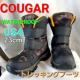 ��COUGAR/WATERPROOF�����ʕ��g���b�L���O�u�[�c��23-23.5�p��