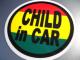 CHILD IN CAR���X�^�J���[�X�e�b�J�[���Q�G �q���E��