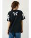 ���f�I�N���E���Y�� Ribon�~Butterfly TEE�i�u���b�NM�j