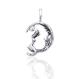 PS: Magick Moon Silver Moveable Pendant