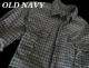 yOLD NAVYzI[hlCr[@Vintage Washed tlVc US|MiLj/Plaid GAP