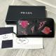 PRADA �v���_ ���^�� �n�[�g ���[�Y ���E���h�t�@�X�i�[ �����z