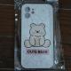 iPhoneP2 X}zP[X CUTE BEAR@Vi