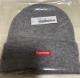 Supreme Mohair Beanie Heather Grey r[j[