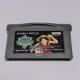 GBA �\�t�g�uONE PIECE �i�i�c���̑���v�Q�[���{�[�C�A�h�o���X �C�V�� �Q�[�� BANPRESTO
