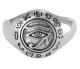 MM: Eye of Ra Udjat Egyptian Horus Ring