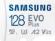 Samsung microSDJ[h 128GB EVO Plus microSDXC UHS-I U3ő]x130MB/b