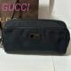 GUCCI �O�b�` �i�C���� �J�[�t ���U�[ �|�[�` �N���b�`�o�b�O �u���b�N SV���� ���S�v���[�g