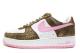 CO@NIKE WMNS AIR FORCE 1 PREMIUM [GOLD SNAKE/PINK] GAtH[X1 Xl[N