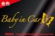 Baby in Car /XebJ[butterfly(A^Cvjxr[CJ[25cm