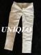 yUNIQLOzWashed Xgb`XXg[gJ[Spc W88p/White