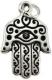 AzureGreen: Hamsa Hand pendant nTEnh
