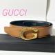 GUCCI �O�b�` G�o�b�N�� 036�E0394�E0956 ���U�[ �x���g �\�L�T�C�Y65/26 �u���E��