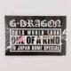 BIGBANG G-DRAGON W sAX J