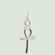 AzureGreen Small Silver Ankh i̖GWvg̏ے