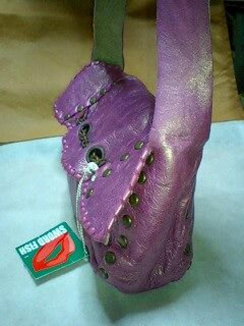 ソードフィッシュレザーバッグピンク < ブランド  ソードフィッシュレザーバッグピンク < ブランドの