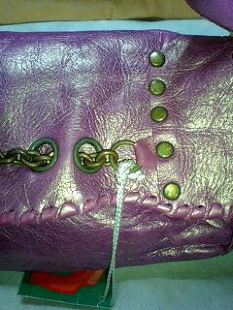 ソードフィッシュレザーバッグピンク < ブランド  ソードフィッシュレザーバッグピンク < ブランドの