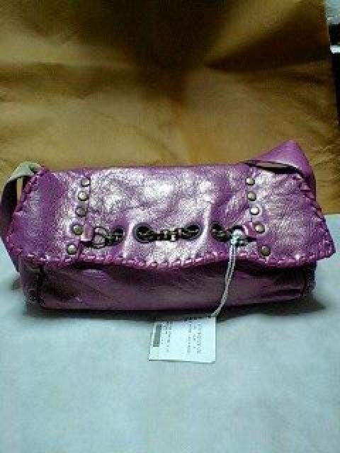 ソードフィッシュレザーバッグピンク < ブランド  ソードフィッシュレザーバッグピンク < ブランドの