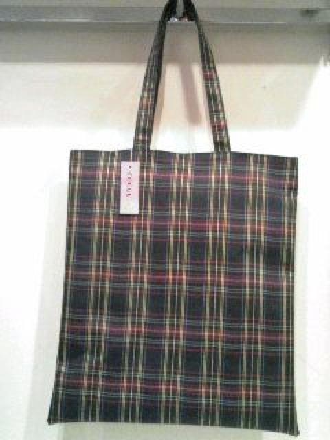 ◆コキュ(COCUE)◆新品◆トートバッグ◆タータンチェック◆ < ブランド ◆コキュ(COCUE)◆新品◆トートバッグ◆タータンチェック◆ < ブランドの